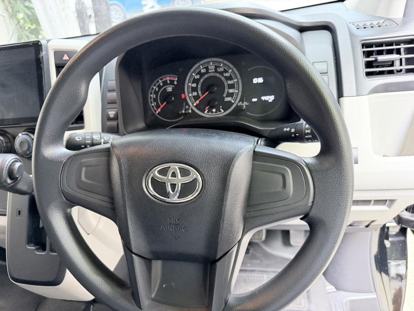 2022 toyota commuter มือเดียว ออโต้ วิ่งน้อย รูปที่ 7
