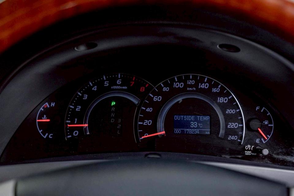 รหัสรถ NP5543 TOYOTA CAMRY 2.0G EXTREMO 2011 16