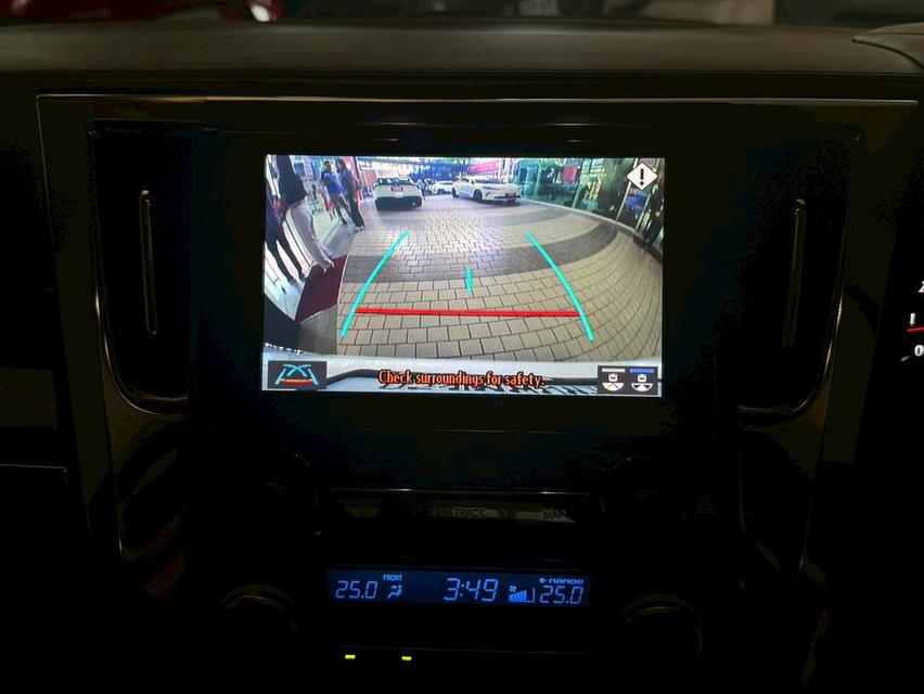 Toyota Alphard 2.5SC ปี20 รูปที่ 5