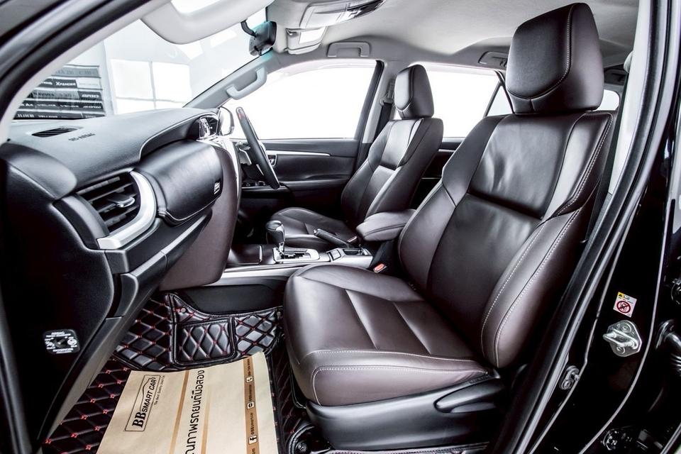 รหัสรถ 3A890 TOYOTA FORTUNER 2.4V 2017