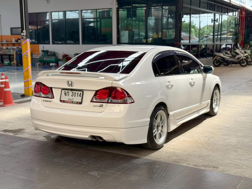 HONDA CIVIC FD 1.8 E i-VTEC ปี2010 ออพชั่นแน่นเต็มคัน  พร้อมใช้งา
