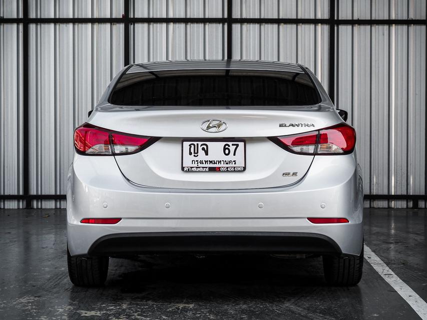Hyundai Elantra 1.8 GLE ปี 2014 5