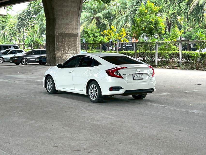 ขายรถ Honda Civic FC 1.8 ปี 2017 สีขาว เกียร์ออโต้ 6