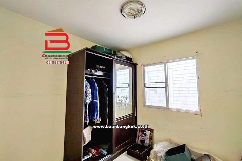 ทาวน์เฮาส์ เนื้อที่ 24 ตร.ว. โครงการ บ้านพฤกษา 60/1 รังสิต-บางพูน 5