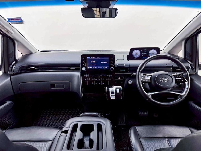 HYUNDAI STARIA 2.2 SEL STARIAเกียร์ AT ปี 2023 สีเทาเลขไม์ 118,647 กมราคา 1,019,000 บาทโทร 0929699899 6B597 รูปที่ 15
