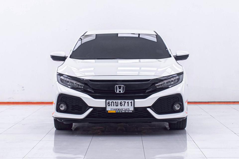 รหัสรถ 1D866 CIVIC FK 1.5 TURBO HATCHBACK 2017 2