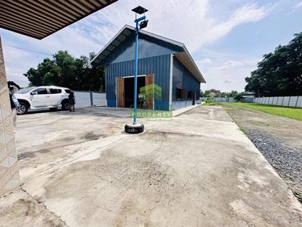 ที่ดินพร้อมโกดัง เลียบวารี 75 หนองจอก พื้นที่กว้าง รองรับธุรกิจหลากหลาย 8