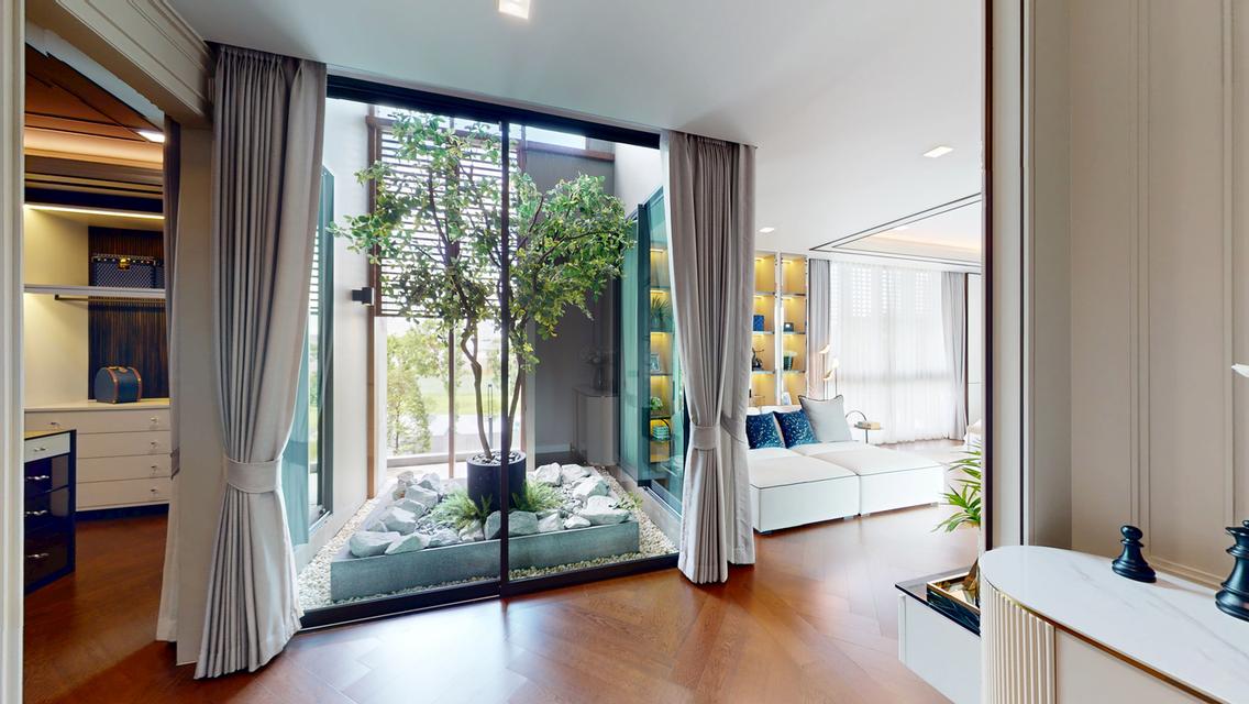 THE ONE Signature Bangna – Rama 9 โครงการบ้านเดี่ยว 3 ชั้น พร้อมลิฟต์ส่วนตัวทุกหลัง บนถนนคู่ขนานวงแหวนกาญจนาฯ บางนา – พระราม 9 จำนวนยูนิต บ้านเดี่ยว 5