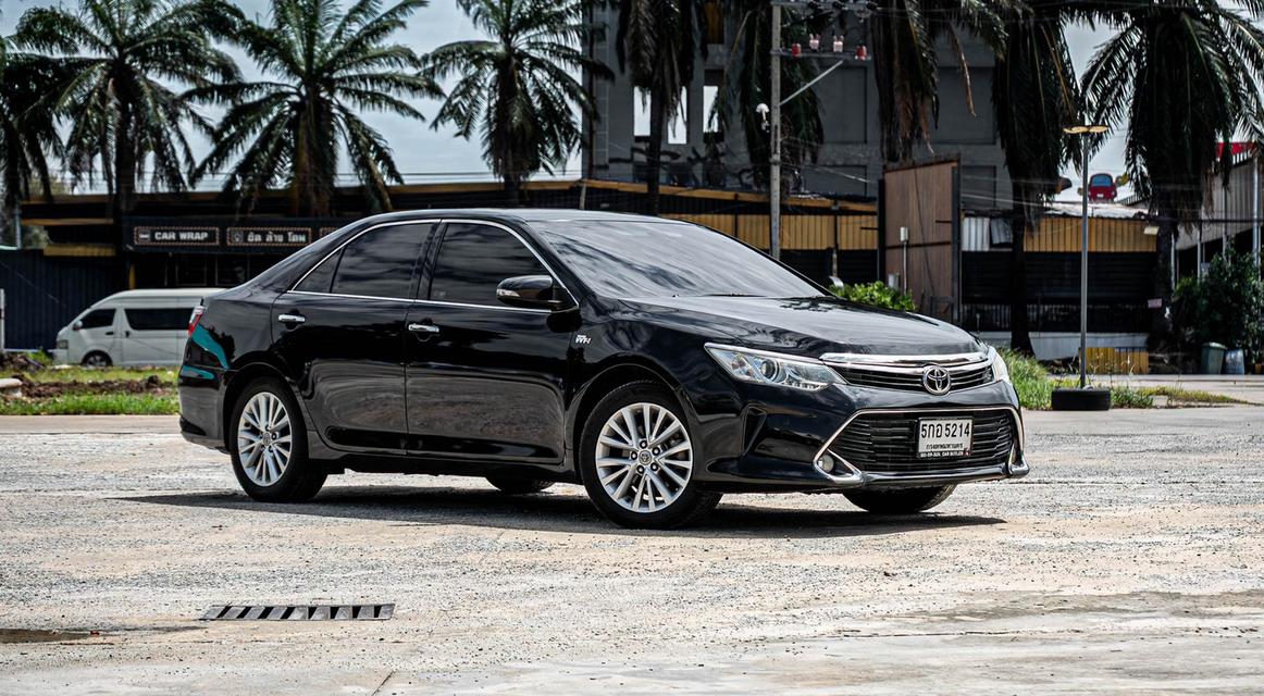 รหัสรถ CBL5214 🚘 TOYOTA CAMRY 2.5 G AT ปี 2016