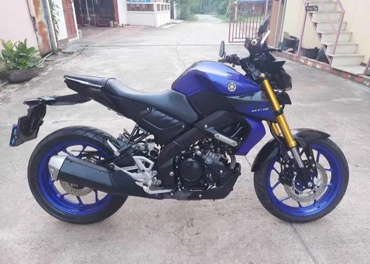 ขาย Yamaha MT15 มือสอง สีน้ำเงิน 2