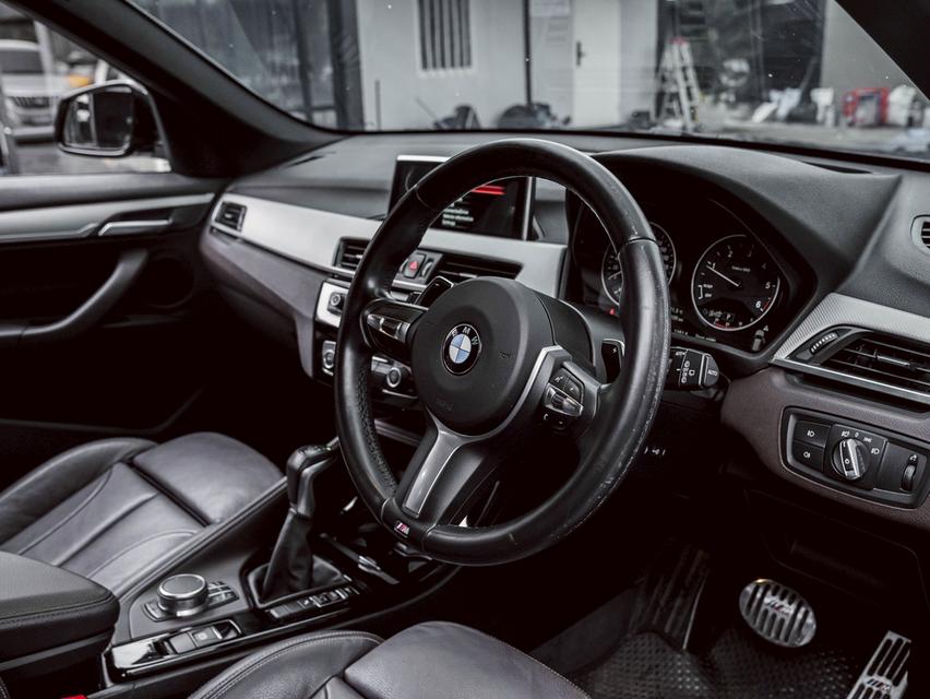รหัสรถ 67GG3203 #BMW #X1 2.0 SDRIVE 1.8D Msport ( #F48 ) ปี 2017 8