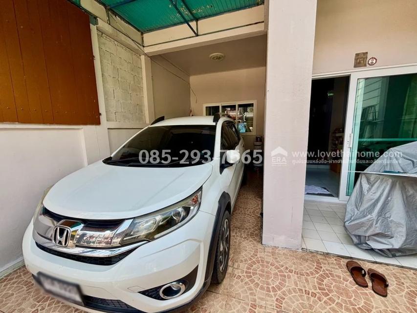 ขายทาวน์เฮ้าส์ 2 ชั้น หมู่บ้านเบญจพฤกษ์ รังสิต-คลอง 5 ถนนรังสิต-นครนายก พื้นที่ 18.3 ตารางวา บ้านพร้อมอยู่ ใกล้ม.เทคโนโลยีราชมงคลธัญบุรี คลอง 6 3