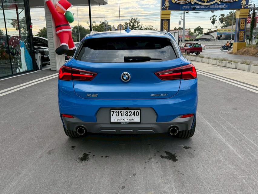 รหัสรถ KPV8240 2019 จด 22 BMW X2 2.0i M SPORT 16