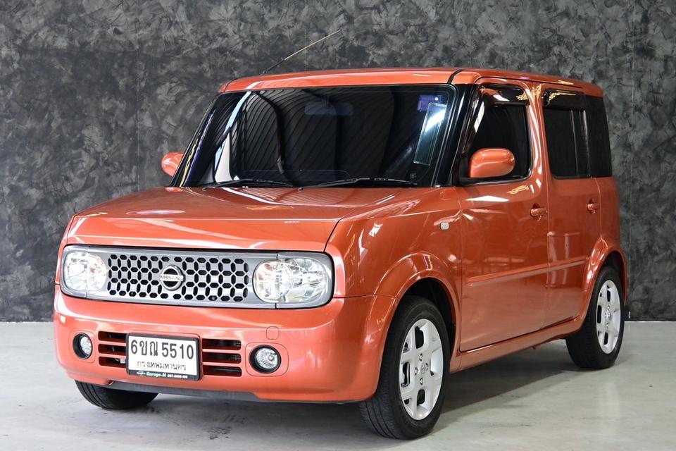 รหัสรถ JRS5510 Nissan Cube ปี 2011