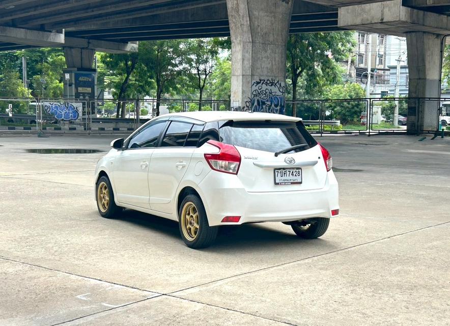 2015 Toyota Yaris 1.2E รถสวยพร้อมใช้ รูปที่ 4