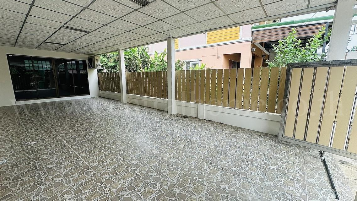 บ้านแฝด พฤกษา 30 บางบัวทอง รีโนเวทสวย พร้อมอยู่