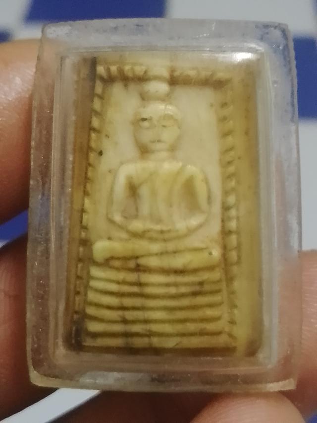 พระสมเด็จงาช้างแกะหลวงพ่อเดิม วัดหนองโพ