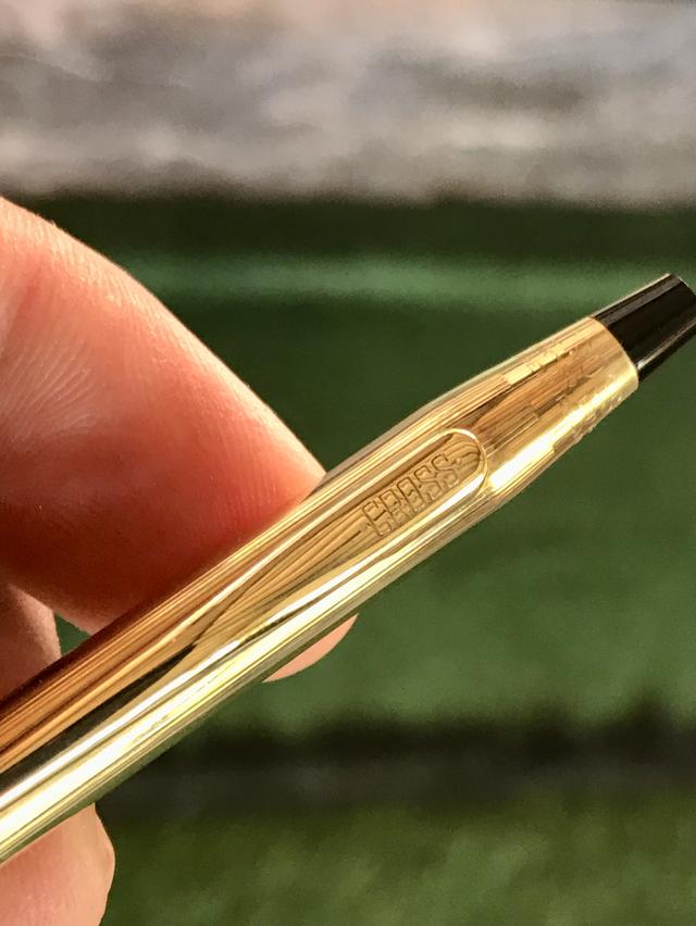 ปากกาCROSS  MADE IN IRELAND 10K 1/20​ ROLLED GOLD​