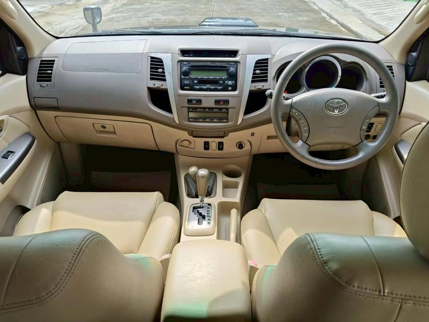 FORTUNER 3.0V 4WD ปี 08 เกียร์ออโต้ ท็อปสุดภาษีปี69 16