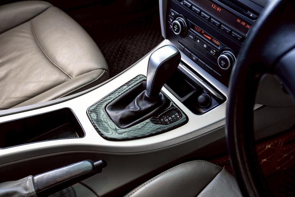 Bmw 318i ปี2008 สีเทา สวยสภาพดีมากๆ รูปที่ 14