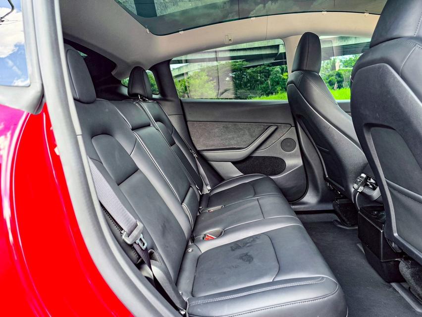 TESLA MODEL Y RWD (STANDARD) 2024 สีแดง รถศูนย์ไทยแท้ รูปที่ 6