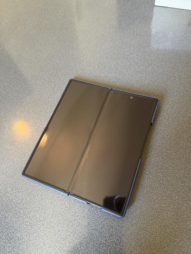 Samsung Fold 6 with Original Samsung Cover and S Pen 4