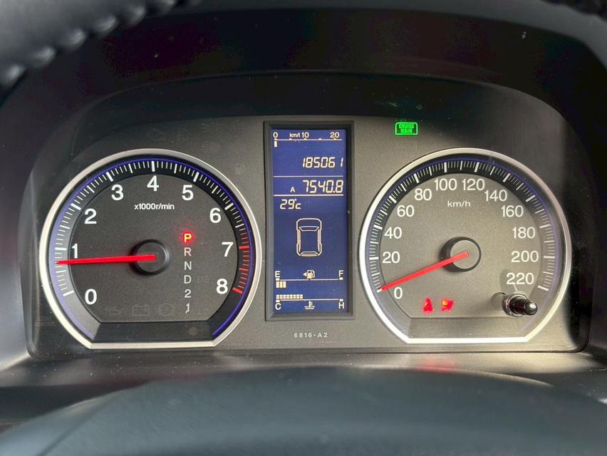 HONDA CR-V GEN3 2.0 E 4WD 2010 8
