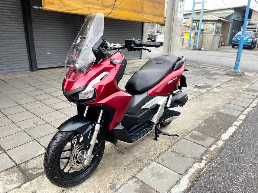 Honda ADV160 ปี2022 สีเเดง 2