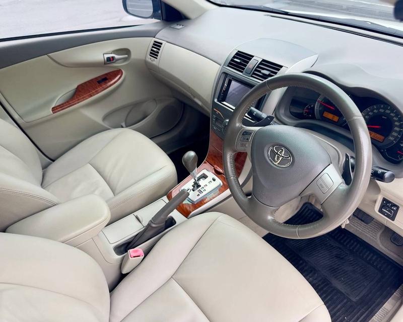 รหัสรถ QT6146 🚗 TOYOTA COROLLA ALTIS 2.0 G AT ปี 2010 รูปที่ 12