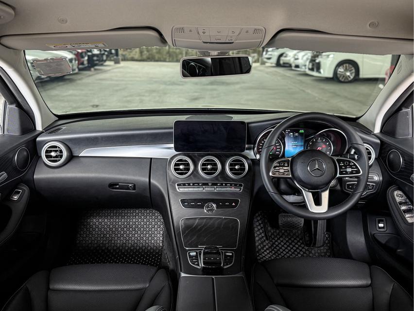 2019 BENZ C-CLASS, C300e AVANTGARDE W205  4