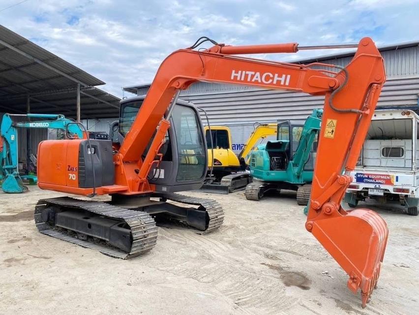 HITACHI ZX70-3 แม็คโครมือ 2 เก่านอก 3