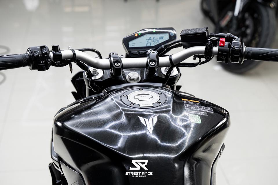 YAMAHA MT-09 2020 ท่อฟลู สีดำหล่อๆ รูปย่อยที่ 2