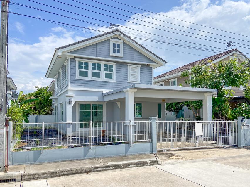 ขายบ้านเดี่ยวแปลงที่ดี่ที่สุด หน้าบ้านติดสวน และทะเลสาบ Villaggio ปิ่นเกล้า-ศาลายา เพียง 4.7 ลบ.! ✨ 3