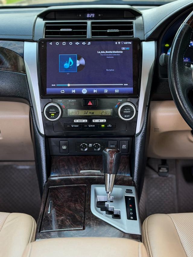 (แจ้งรหัสรถ AVA1339) 💥TOYOTA Camry 2.5 HV Top  ปี 2013 โฉมใหม่ รูปที่ 14