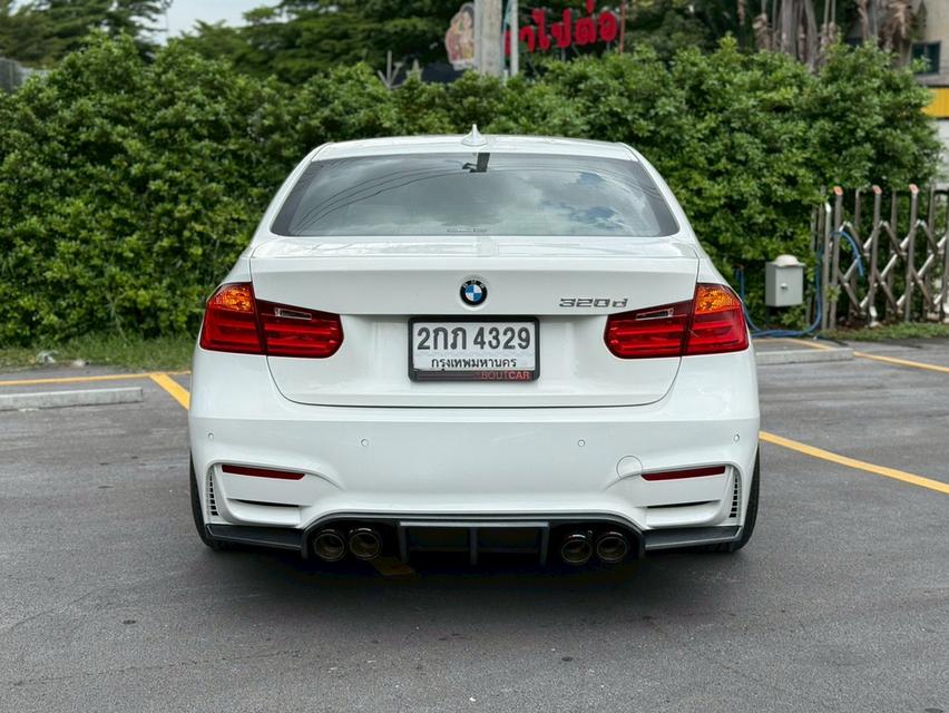 รหัสรถ SG4329 Bmw 320D (F30)ชุดแต่ง M3 ปี2013 4