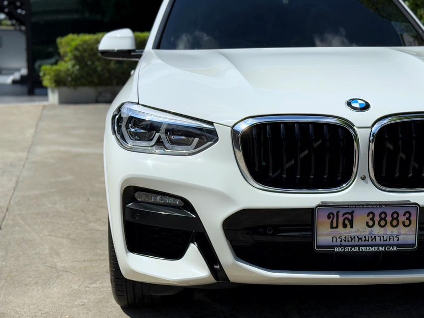 2021 BMW X3 XDRIVE 30e MSPORT  รถมือเดียวออกป้ายแดง รถไม่เคยมีอุบัติเหตุ เข้าศูนย์ทุกระยะ วารันตียังเหลืออีกนานครับ 7