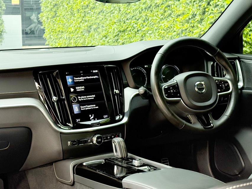 2022 VOLVO S60 AWD รถมือเดียว 60,000 กม สภาพป้ายแดง เข้าศูนย์ทุกระยะ ไม่เคยมีอุบัติเหตุครับ รูปที่ 12