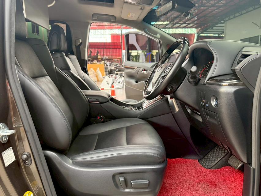 TOYOTA VELLFIRE 2.5 Z-G EDITION ปี 2021 จด 2023 14