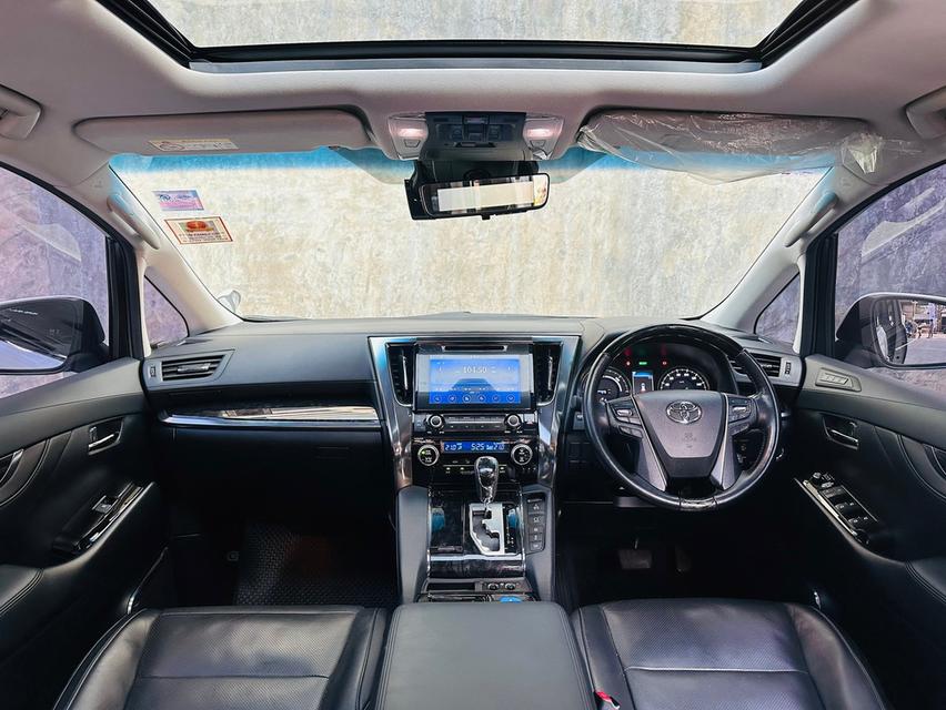 2019 แท้ TOYOTA ALPHARD 2.5 HYBRID SRC PACKAGE 4WD MINORCHANGE  2