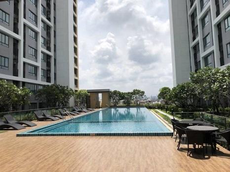 ให้เช่า คอนโด เจ ( สกาย รีสอร์ท) สาทร กัลปพฤกษ์  31 ตรม ห้องทำใหม่ 12