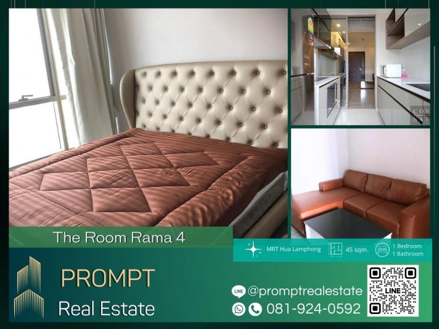 ST12279 - The Room Rama 4 - 45 sqm - MRT Hua Lamphong 1