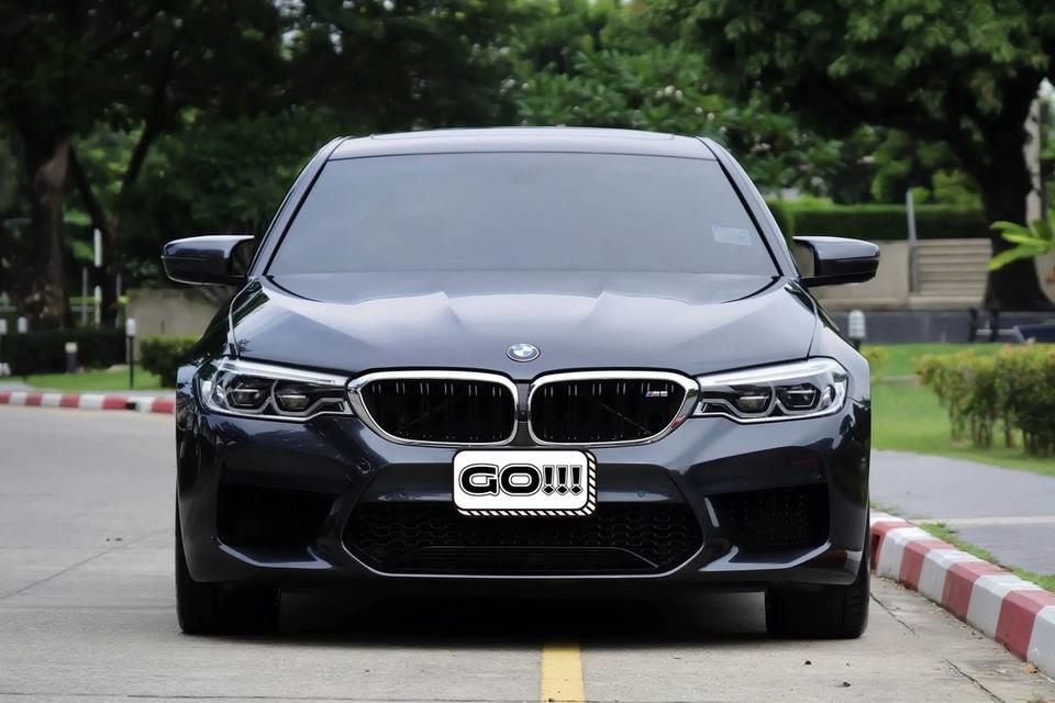 M5 ( F90 ) V8 4.4L Bi-Turbo รูปที่ 2