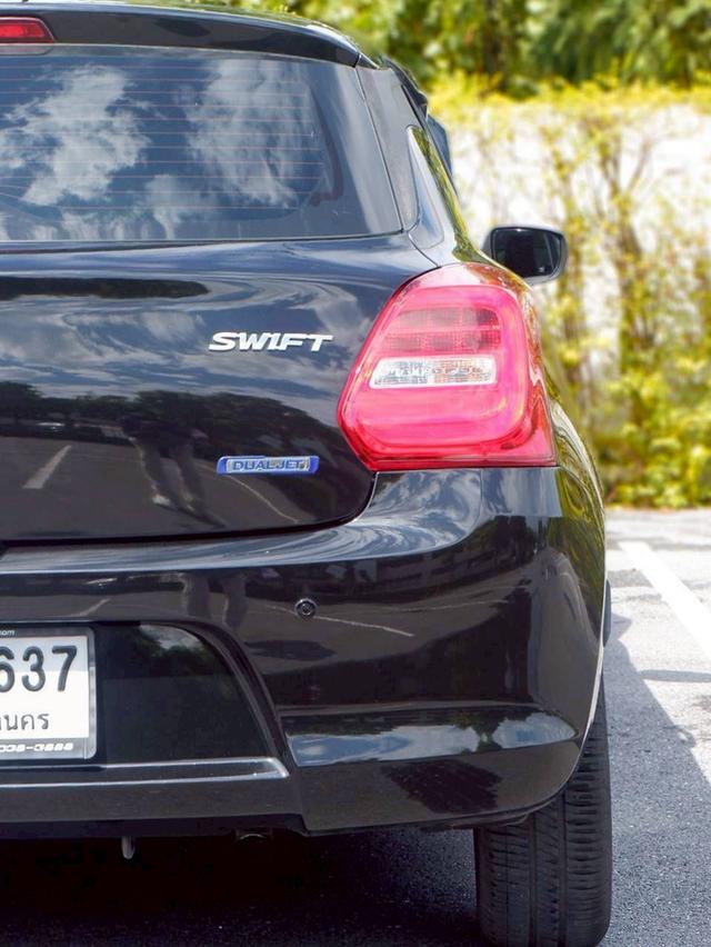 Suzuki Swift 1.2 GLX Navi เกียร์ Auto สีดำ ปี 2020 10