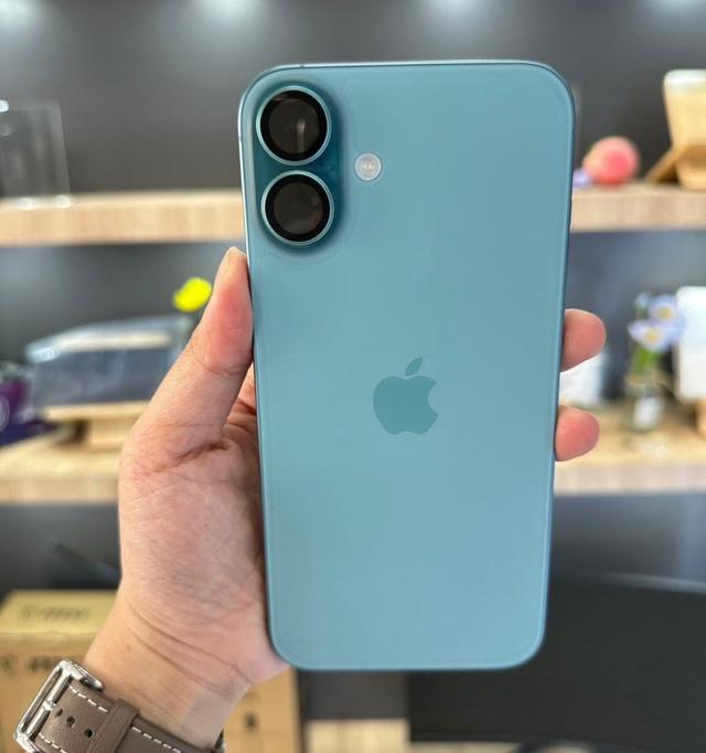 iPhone 16 Plus 128GB Teal ขายด่วย 3