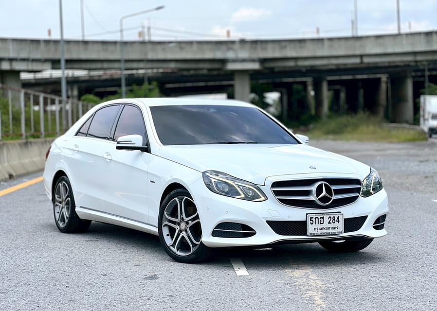 Benz E200 ปี 2015 จด 2017