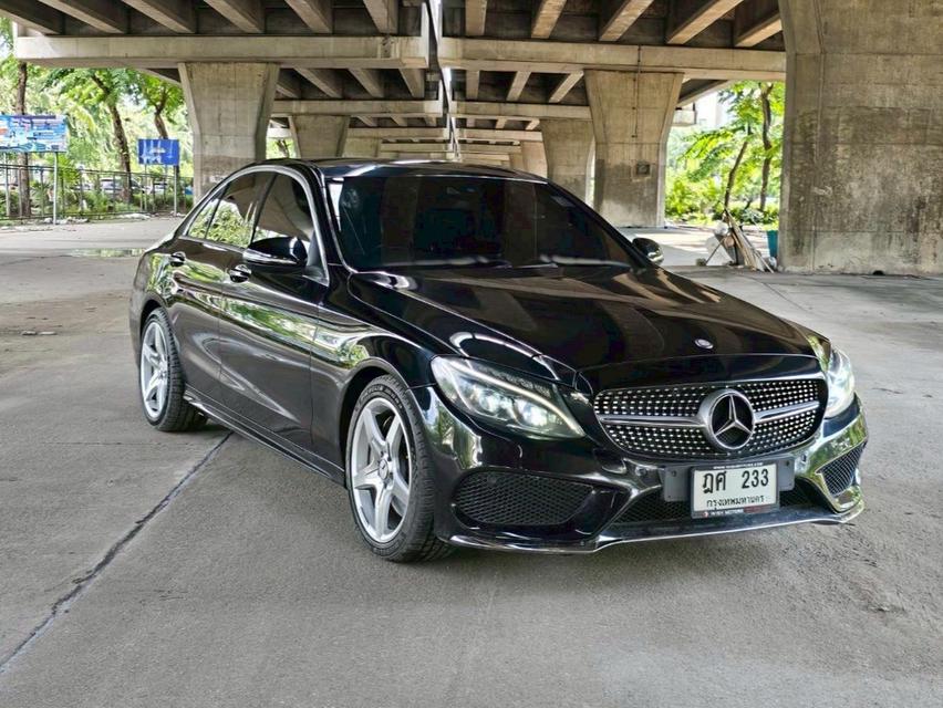 รหัสรถ WMT233 BENZ C250 AMG ปี 2015  17