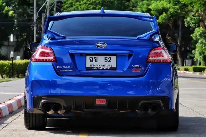 มือสองสภาพดี Subaru Impreza 5