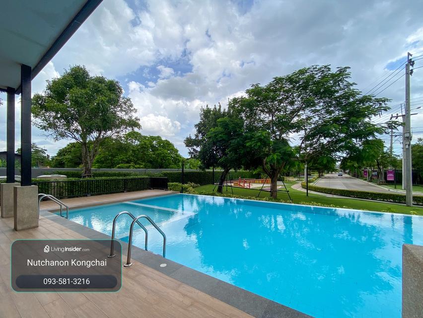 ขายทาวน์โฮม 2 ชั้น สิริ เพลส บางใหญ่ (Siri Place Bangyai)4 ห้องนอน | 3 ห้องน้ำ เพียง 2.3ลบ. 7