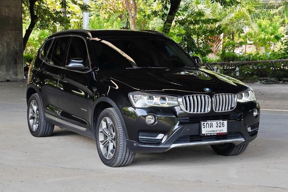 🚗 2016 BMW X3 xDrive20d Highline LCI AT รูปที่ 3