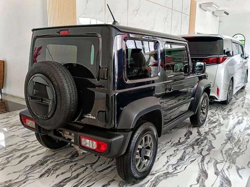 ขายรถสภาพนางฟ้า Suzuki Jimny Jc Sierra  4